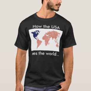 Camiseta Perspectiva EUA