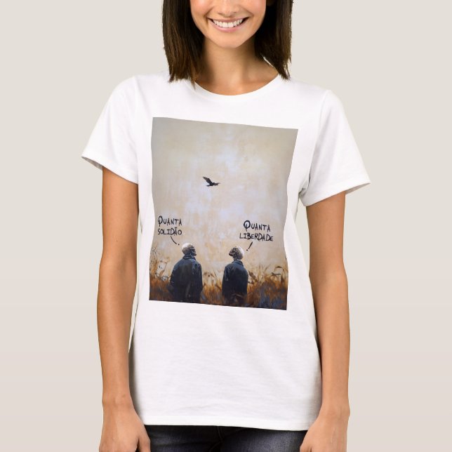 Camiseta Perspectivas (Frente)
