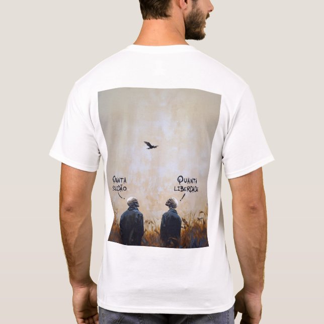 Camiseta Perspectivas (Verso)