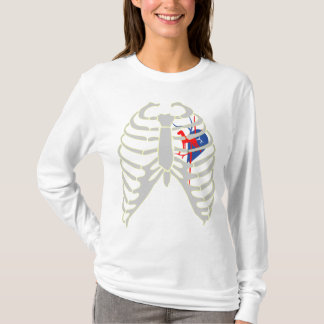 Camiseta perspicácia em mim