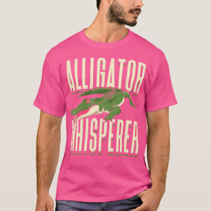 Camiseta Persuador de Jacaré Caçador Amante Cuidador Flórid