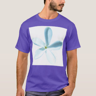 Camiseta Persuasão de cristal azul