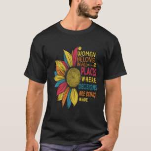 Camiseta Pertence A Todos Os Lugares Onde As Decisões Estão