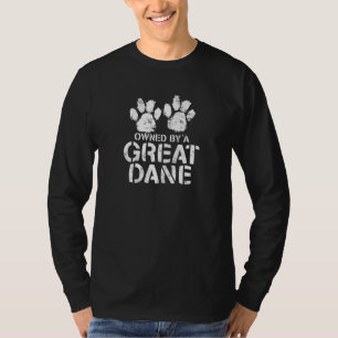 Camiseta Pertence a um Grande Danois Cão de Caça