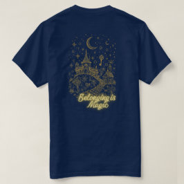 Camiseta Pertencer é Mágico