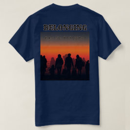 Camiseta Pertencer Não Tem Fronteiras