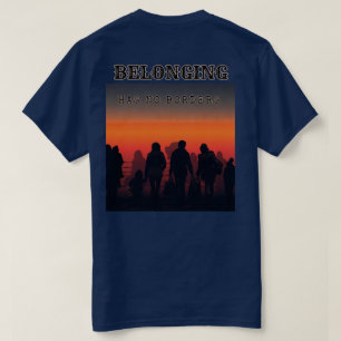 Camiseta Pertencer Não Tem Fronteiras