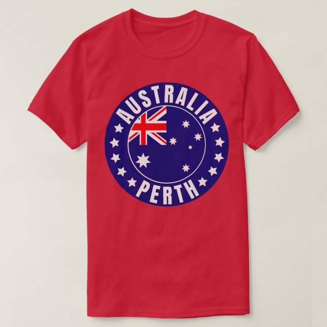 Camiseta Perth (Frente do Design)