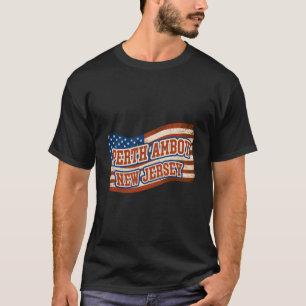 Camiseta Perth Am City Nova Jersey Bandeira Americana