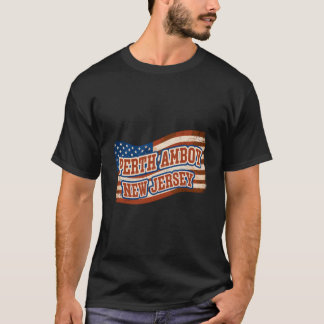 Camiseta Perth Am City Nova Jersey Bandeira Americana
