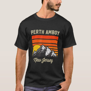Camiseta Perth Amboy New Jersey Hometown City State Usa