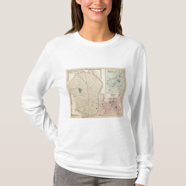 Camiseta Perth Amboy, NJ (Frente)