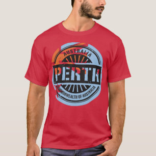 Camiseta Perth Austrália