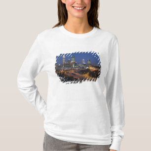 Camiseta Perth, Austrália. Vista do centro de Perth a parti