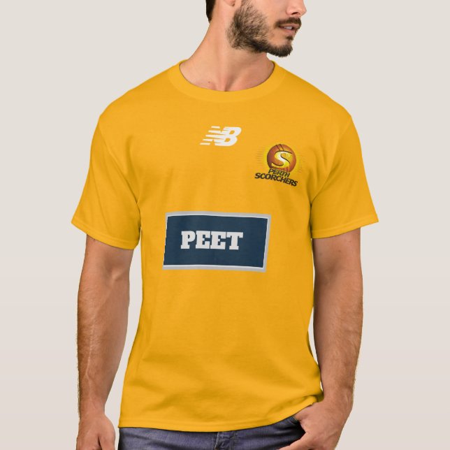 Camiseta Perth Scorchers New Jersey (Frente)