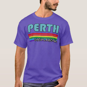 Camiseta Perth Western Australia Pride Perth LGBT Gift LGB