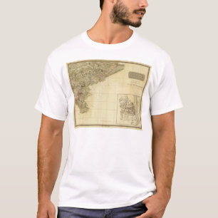 Camiseta Perthshire do sudeste