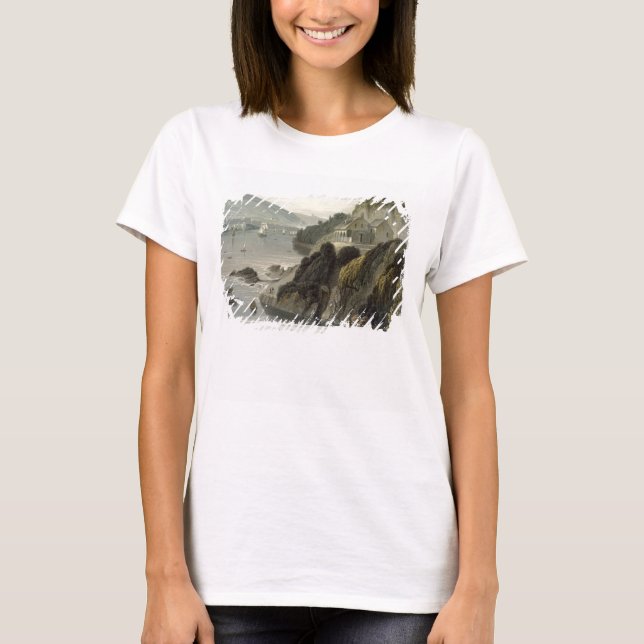 Camiseta Perto de KingJuro, no Dart, Devon, do Volume VI (Frente)