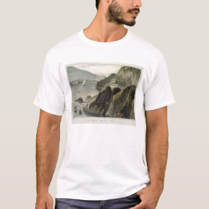 Camiseta Perto de Kingswear, no dardo, Devon, do volume VI