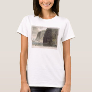 Camiseta Perto de uma vista de uma das ilhas de Shiant, 'de