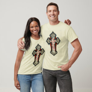 Camiseta Perto do meu Deus para a Cruz