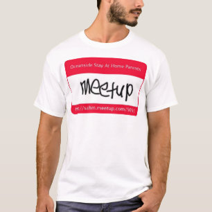 Camiseta Perto do oceano SAHM Meetup