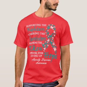 Camiseta Perturbação de Ansiedade Sensibilização Para Os Co
