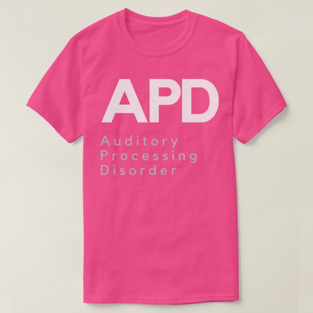Camiseta Perturbação de Processamento Auditório2 (Frente do Design)