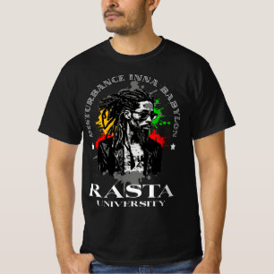 Camiseta Perturbação na Babilônia na Universidade de Rasta