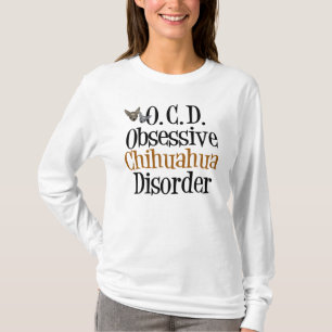 Camiseta Perturbação Obsessiva Chihuahua