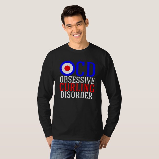 Camiseta Perturbação Obsessiva de Curto (Frente Completa)