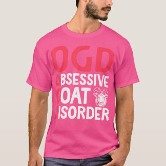 Camiseta Perturbação Obsessiva Do Capim Ogd