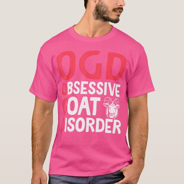 Camiseta Perturbação Obsessiva Do Capim Ogd (Frente)