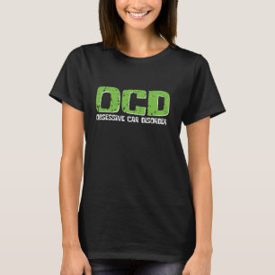 Camiseta Perturbação Obsessiva do Carro Oculto