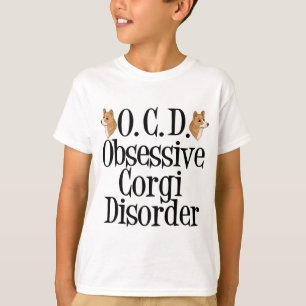 Camiseta Perturbação Obsessiva do Corgi