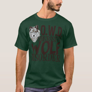 Camiseta Perturbação Obsessiva do Lobo