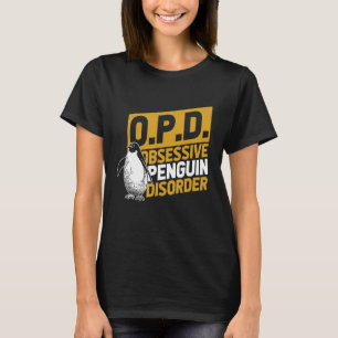 Camiseta Perturbação Obsessiva do Pinguim Antártico Zoo das