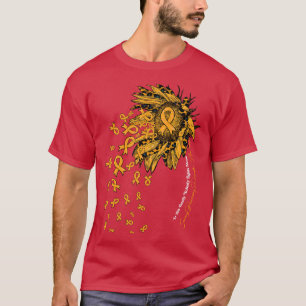 Camiseta Perturbação Sensorial Sensibilização girassol
