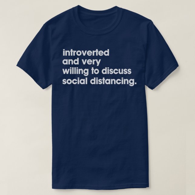 Camiseta perturbação social 1 (Frente do Design)