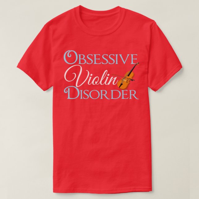 Camiseta Perturbação Violenta Obsessiva (Frente do Design)