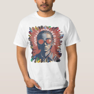 Camiseta Perturbações visuais com visão reduzida
