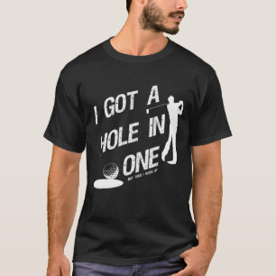 Camiseta Perturbado Tenho Um Buraco Em Um