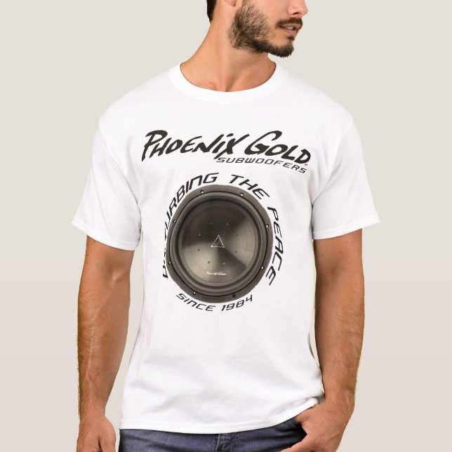 Camiseta Perturbando a paz (Frente)