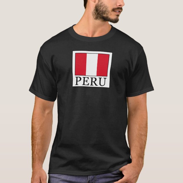 Camiseta Peru (Frente)