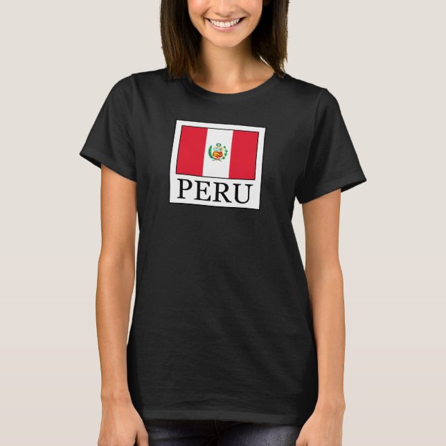 Camiseta Peru (Frente)