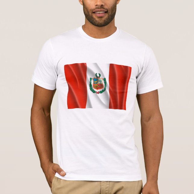 CAMISETA PERU (Frente)