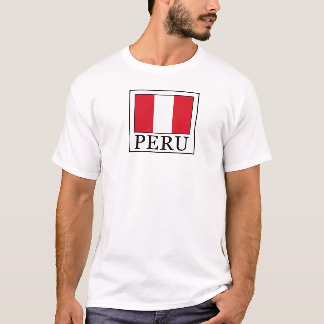 Camiseta Peru (Frente)