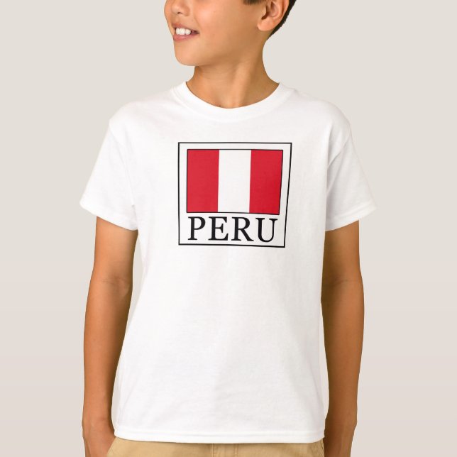 Camiseta Peru (Frente)