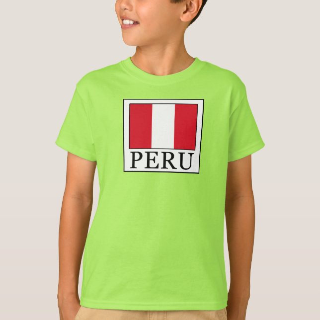 Camiseta Peru (Frente)