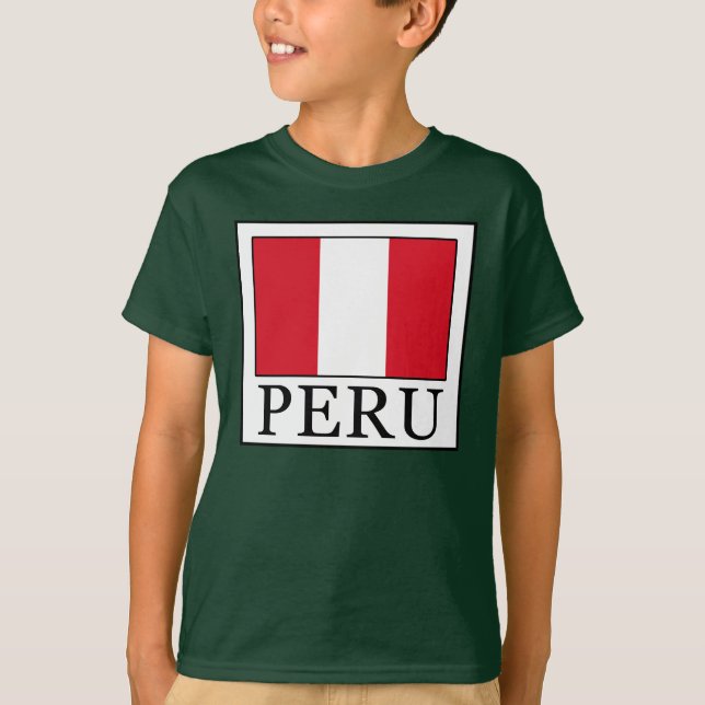 Camiseta Peru (Frente)